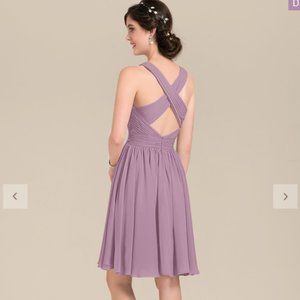 JJ House Bridesmaids Dress Wisteria